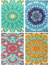 Tioncy 4 Pcs Diamond Painting Kits 11.8x15.8in Mandala Flower Wall Art - $267.99 Tioncy 4 Pcs Diamond Painting Kits 11.8x15.8in Mandala Flower Wall Art - $267.99 MXN