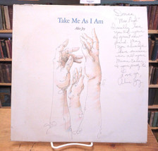 Alice Joy Take Me As I Am, Sugartree Records Css 363, Signed Lp VG+/NM - £19.94 GBP