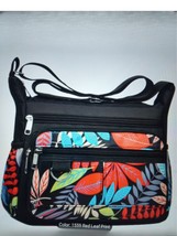 Nylon Printed Crossbody Purse Bags for Women Travel Pocketbooks Shoulder... - $14.87 CAD