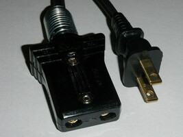 Unswitched Power Cord for Universal Landers Frary Toaster Model E622B (3... - $23.51