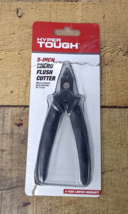 Hyper Tough 5-inch MICRO FLUSH CUTTER Rust-Resistant Angled Jaw Durable ... - £5.46 GBP