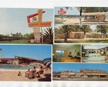 11 Motel Postcards Sahara Sands Rancho Grande Airliner Adobe Tally Ho Ro... - $27.72