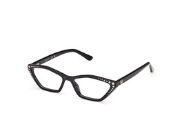 GUESS BY MARCIANO GM50002 Eyeglasses Eye Glasses 001 Black Authentic New 54 Unis - $155.03