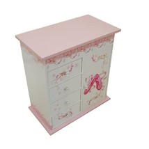 Children&#39;s Twirling Ballerina Musical Jewellery Box by Mele &amp; Co  - $96.00