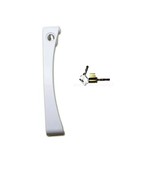 Pella Sliding Patio Door Handle w/ Key Lock + 2 Keys - Right OX Exterior... - €188,96 EUR Pella Sliding Patio Door Handle w/ Key Lock + 2 Keys - Right OX Exterior... - €188,96 EUR