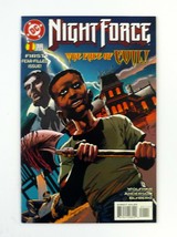 Night Force #1 DC Comics The Face of Evil NM 1996 - $1.48