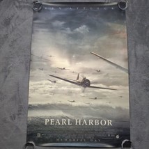 PEARL HARBOR 2001 Original Double Sided Rolled movie poster 27x40 Ben Af... - £12.47 GBP