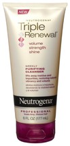 Neutrogena Triple Renewal Weekly Purifying Pre-Shampoo Cleanser, 6 Ounce - £29.63 GBP