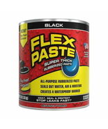Flex Paste  Super Thick Rubber Paste  3 lb  Black - $39.95