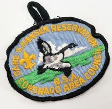 Vintage Dane Hansen Reservation Coronado Area Boy Scouts of America Camp Patch - £9.34 GBP