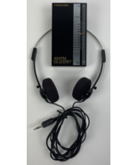 Vintage Toshiba RP-20 AM/FM Stereo Portable Receiver Black Retro Radio -... - $40.69 CAD