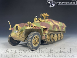 ArrowModelBuild Sd.Kfz. 251 with Night Vision Built &amp; Painted 1/35 Model... - $989.99