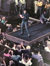 Elvis Presley Magazine Pinup Elvis In Jeans - $3.95