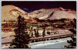 Birds Eye View Climax Colorado CO UNP Unused Chrome Postcard K1 - $2.63