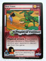 2001 Score Unlimited Dragon Ball Z DBZ CCG TCG Red Feint #142 - Android 17 Cell - £3.92 GBP