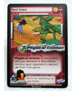 2001 Score Unlimited Dragon Ball Z DBZ CCG TCG Red Feint #142 - Android ... - £3.92 GBP