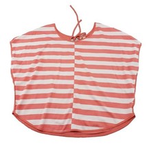 Lauren Conrad Top Size Large Women&#39;s Blouse Sleeveless Top Striped Top Stripes  - £17.88 GBP