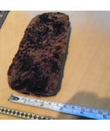 ANTIQUE 1800s Cigar Case Fur covered Folding ORNATE brass etching inside... - €78,10 EUR
