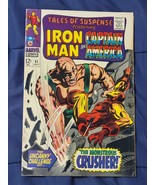 Marvel comic&quot;Talesof Suspense&quot;#91@judged/G./cond.poss7.0-7.5 - $513.18 MXN