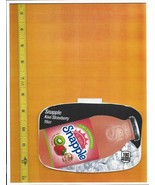 DrP - Snapple Size Snapple Kiwi Strawberry 16 oz BOTTLE Soda Flavor Strip - €2,55 EUR