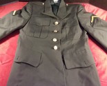 DSCP DEROSSI &amp; SON SERGE AG-489 CLASS A DRESS GREEN ARMY UNIFORM JACKET ... - $38.24