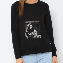 George Harrison Women&#39;s Black Sweatshirt - £24.36 GBP