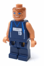 Lego NBA018 Steve Nash Minifigure Dallas Mavericks #13 Basketball - £8.42 GBP