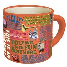 Monty Python Quotes and Images 14 ounce Ceramic Coffee Mug, NEW UNUSED - $13.54