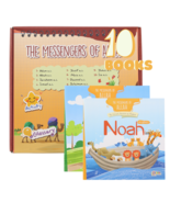 Prophet&#39;s Stories - The Messengers of Allah - 10 Books for Kids [Activit... - £48.82 GBP