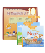 Prophet&#39;s Stories - The Messengers of Allah - 10 Books for Kids [Activit... - €53,58 EUR