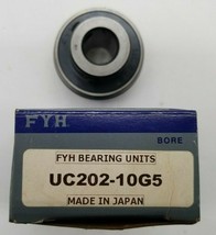 New NIB FYH Bearing UC-202-10G5 - $18.66