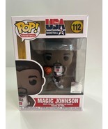 Funko Pop! Vinyl: NBA USA TEAM - Magic Johnson #112 - $27.14 CAD