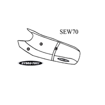 Seat Cover for Yamaha WaveRunner 500/ 650 - £84.81 GBP