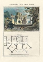 A Plantagenet Castle, Edward III Style - £15.77 GBP