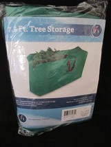 Christmas Artificial Tree Green Storage Duffle Bag 7.5&#39; Container Cover Bedding - £23.97 GBP