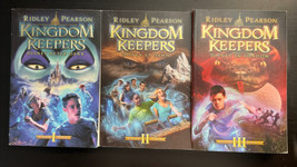 Disney Kingdom Keepers Series - Book I, II, III - After Dark, At Dawn, In Shadow - £7.11 GBP