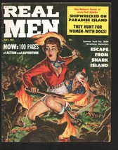 Real Men 5/1959-Spicy lady Clarence Doore cover-Lurid Ladies of London-Cheese... - £58.99 GBP
