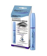 RapidBrow Eyebrow Enhancing Serum Eyebrow 0.1oz/3ml Hexatein-1 Rapid Las... - $23.88