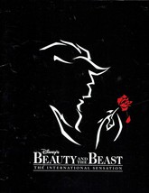 Disney Beauty &amp; the Beast Broadway Musical Souvenir Program rare VHTF - £34.00 GBP