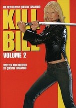 Kill Bill Volume 2 DVD Quentin Tarantino Uma Thurman R Rated Miramax Wid... - $9.55