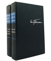 Harry S. Truman MEMOIRS Vol. I Year of Decisions, Vol. II Years of Trial and Hop - £111.67 GBP