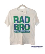 NWT Boy&#39;s Rad Bro Short Sleeve T-shirt Size XL 14 - Green, Blue, White -... - £5.05 GBP