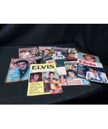 Vintage Elvis Presley Magazine Lot of 10 TRIBUTE TO THE KING OF ROCK &amp; R... - $37.99 CAD