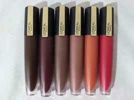 L&#39;Oreal Paris Makeup Rouge Signature Matte Lip Stain - Multiple Colors - £5.67 GBP