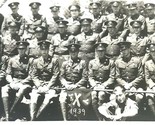Antique Miitary Photograph MD Boland 1939 WW2 Camp Artillery Officers Pa... - $111.82