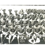 Antique Miitary Photograph MD Boland 1939 WW2 Camp Artillery Officers Pa... - £87.93 GBP