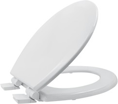White, Round, Slow Close, Easy Remove, Molded Wood Toilet, Highcraft W4T... - $51.93