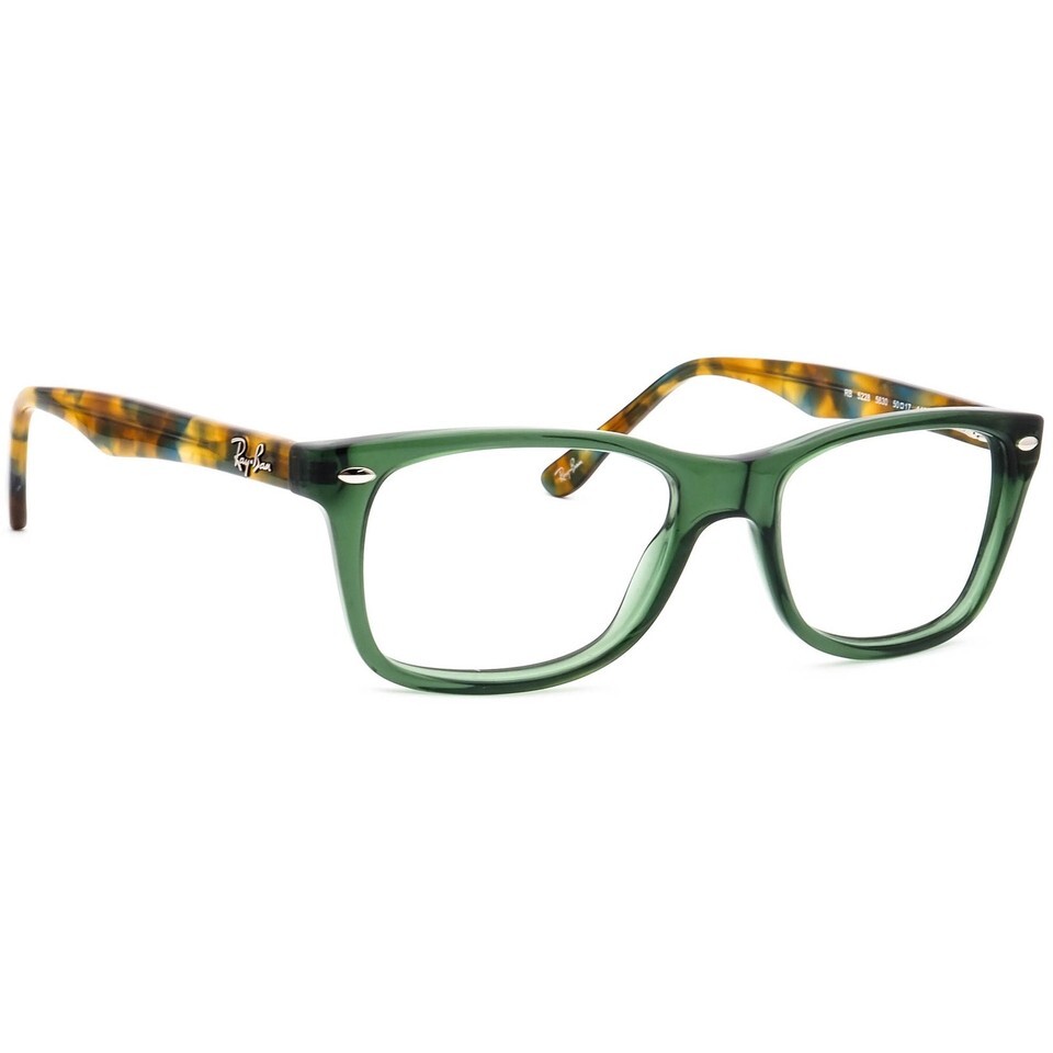 Ray-Ban Eyeglasses RB 5228 5630 Opal Green Square Frame 50[]17 140 - $169.99