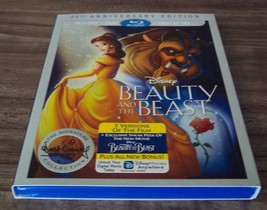 Walt Disney Beauty And The Beast Dvd &amp; BLU-RAY 2 Disc Set New - £19.73 GBP