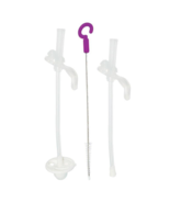 b.box Sippy Cup Replacement Straw and Cleaning Set